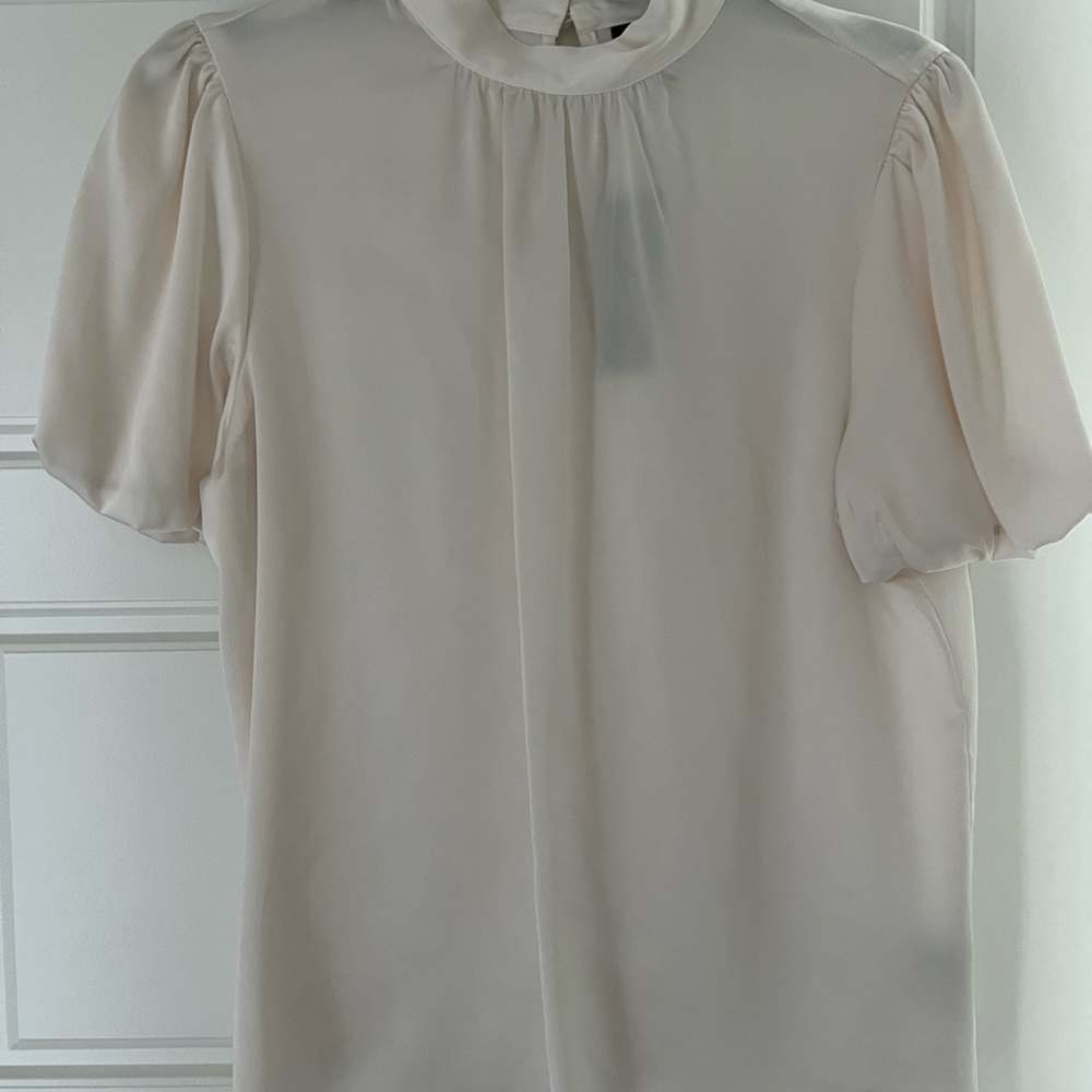 Worthington Cream Blouse